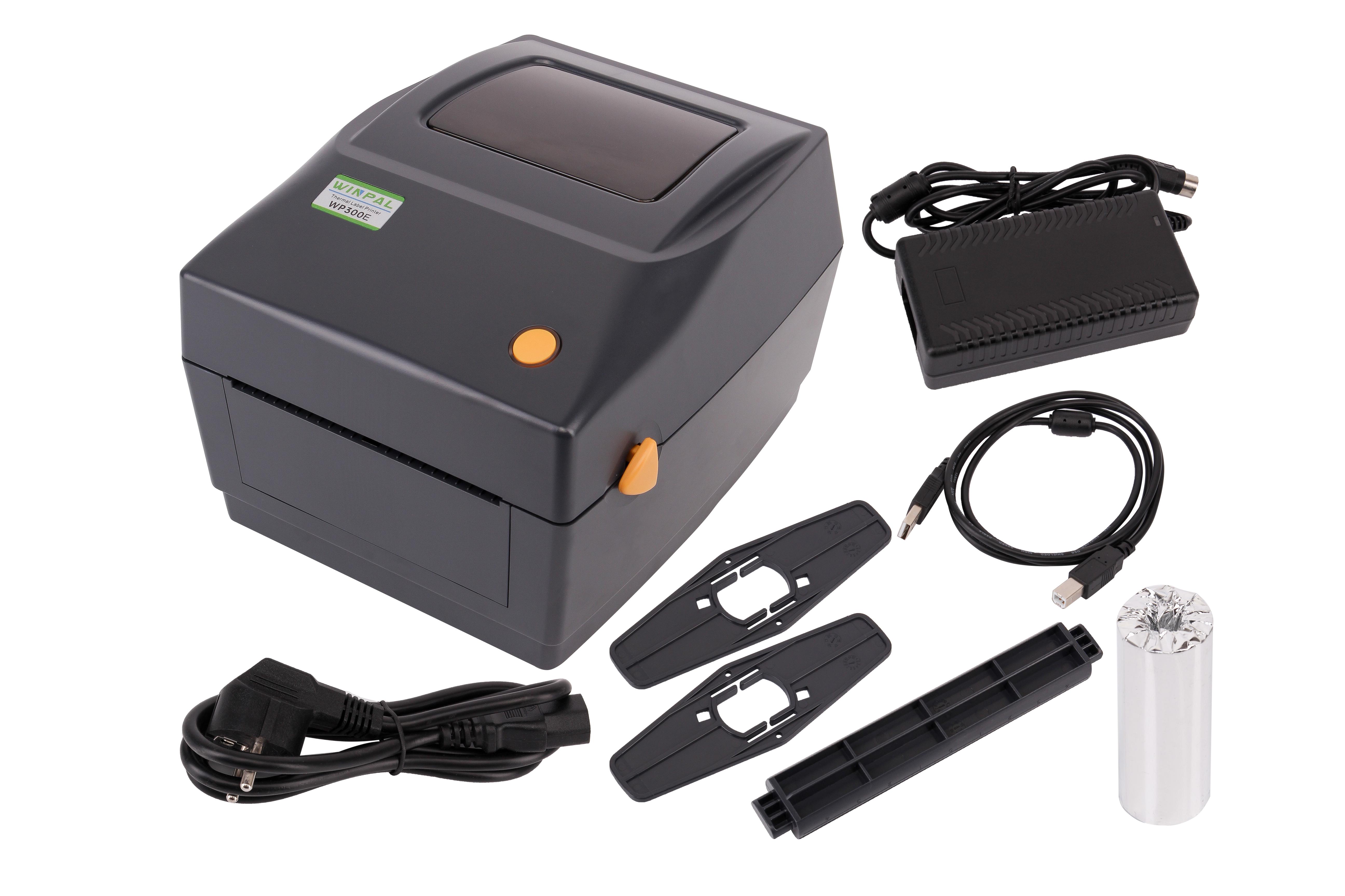 Принтер этикеток WP300E USB/WI-FI для печати накладных транспортных перевозчиков - фото 3