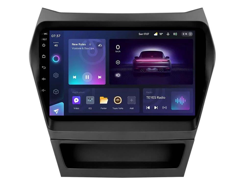Штатна магнітола Teyes CC3 2K 4+32 Gb Hyundai Santa Fe 3 2013-2016 B 9" (AR-75656)