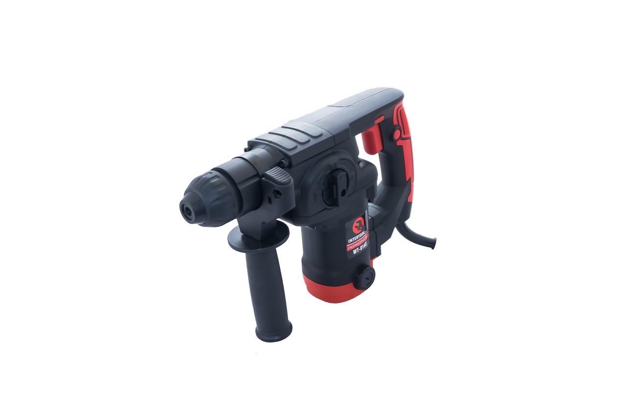 Перфоратор бочковий Intertool SemiPro 900 Вт (WT-0160) - фото 10 Перфоратор бочковий Intertool SemiPro 900 Вт (WT-0160) - фото 10