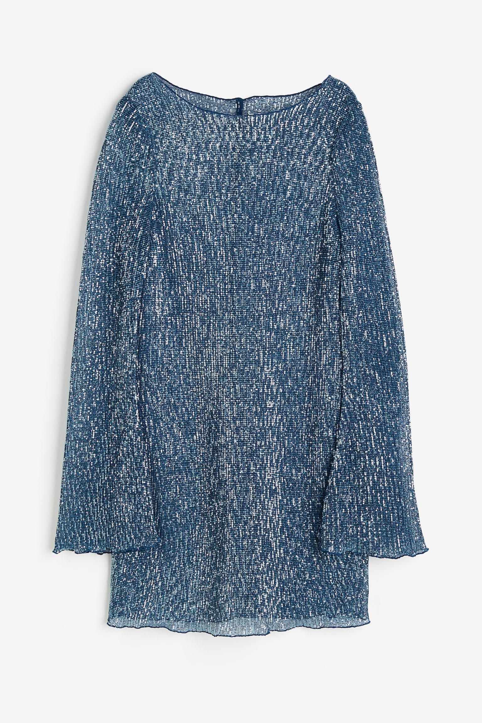Сукня H&M M Синій (X18021194447)