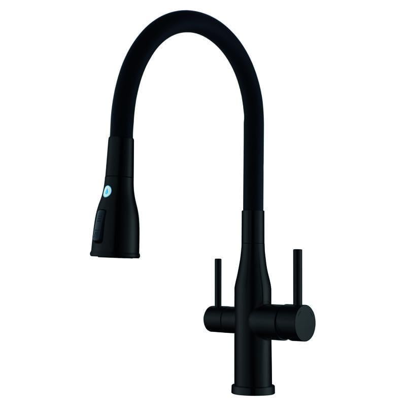 Смеситель для кухни KOER KI-72024-05 с выходом для питьевой воды (KR5012)