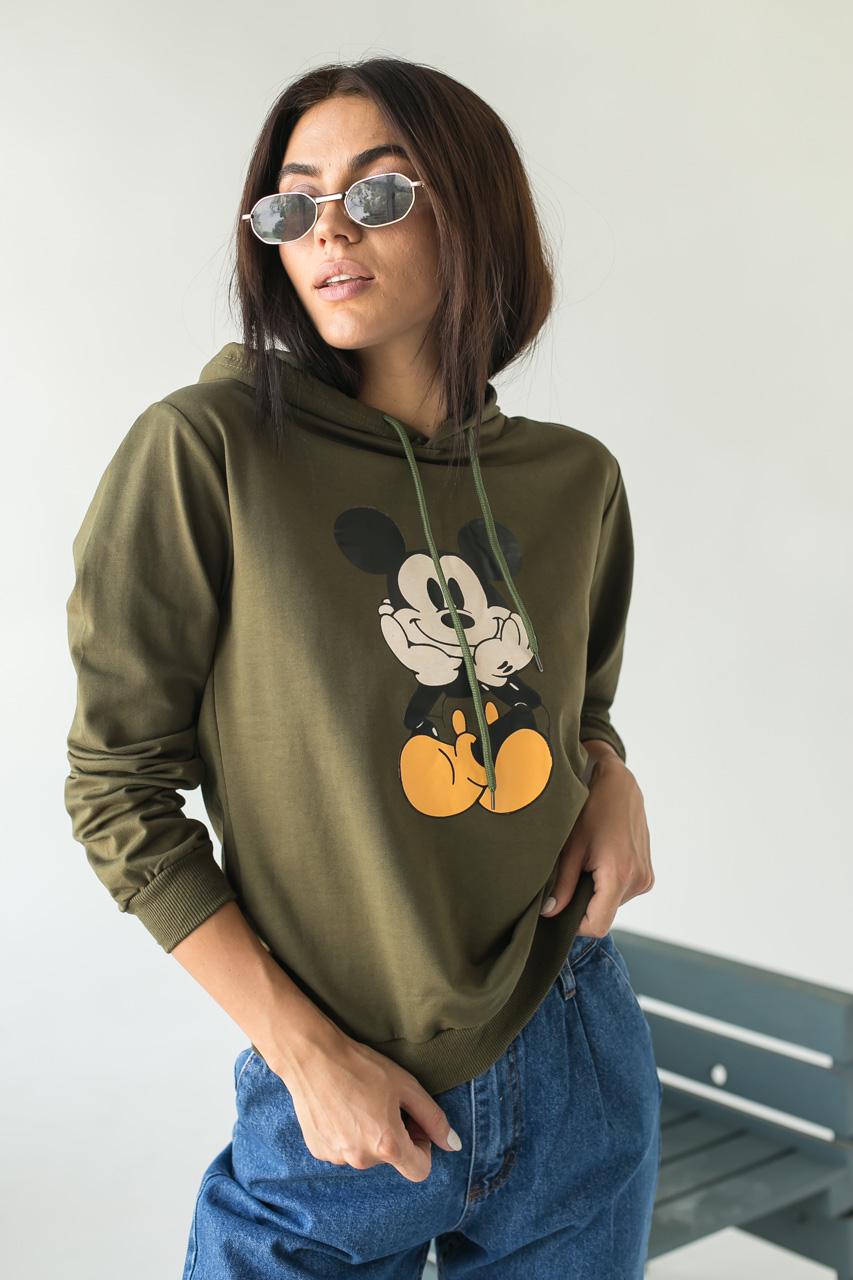 Худи LUREX Микки S Хаки (9443418)