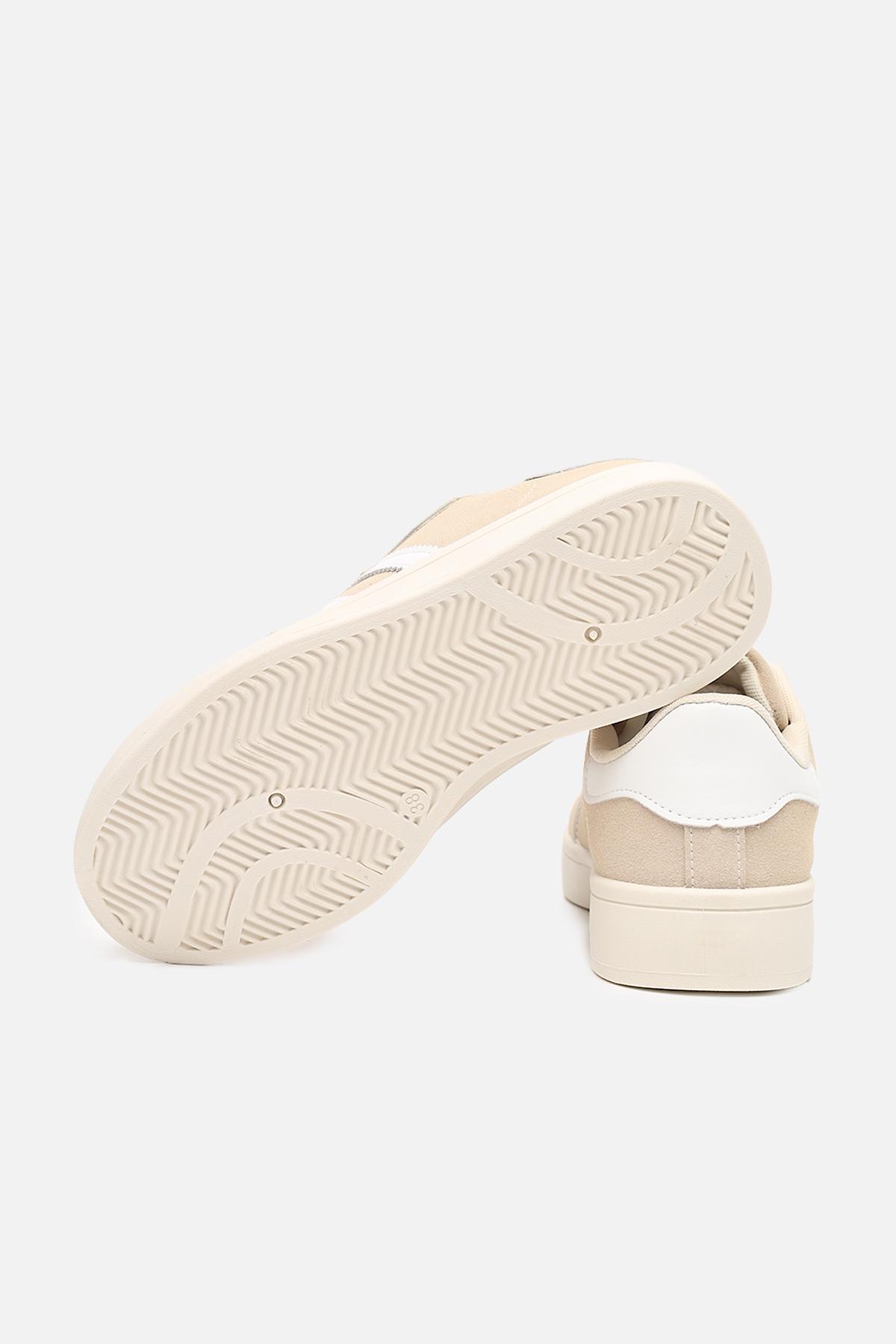 Кеди жіночі ЦБ-00273550 р. 37 Бежевий (SKT001055230) - фото 6 Кеди жіночі ЦБ-00273550 р. 37 Бежевий (SKT001055230) - фото 6