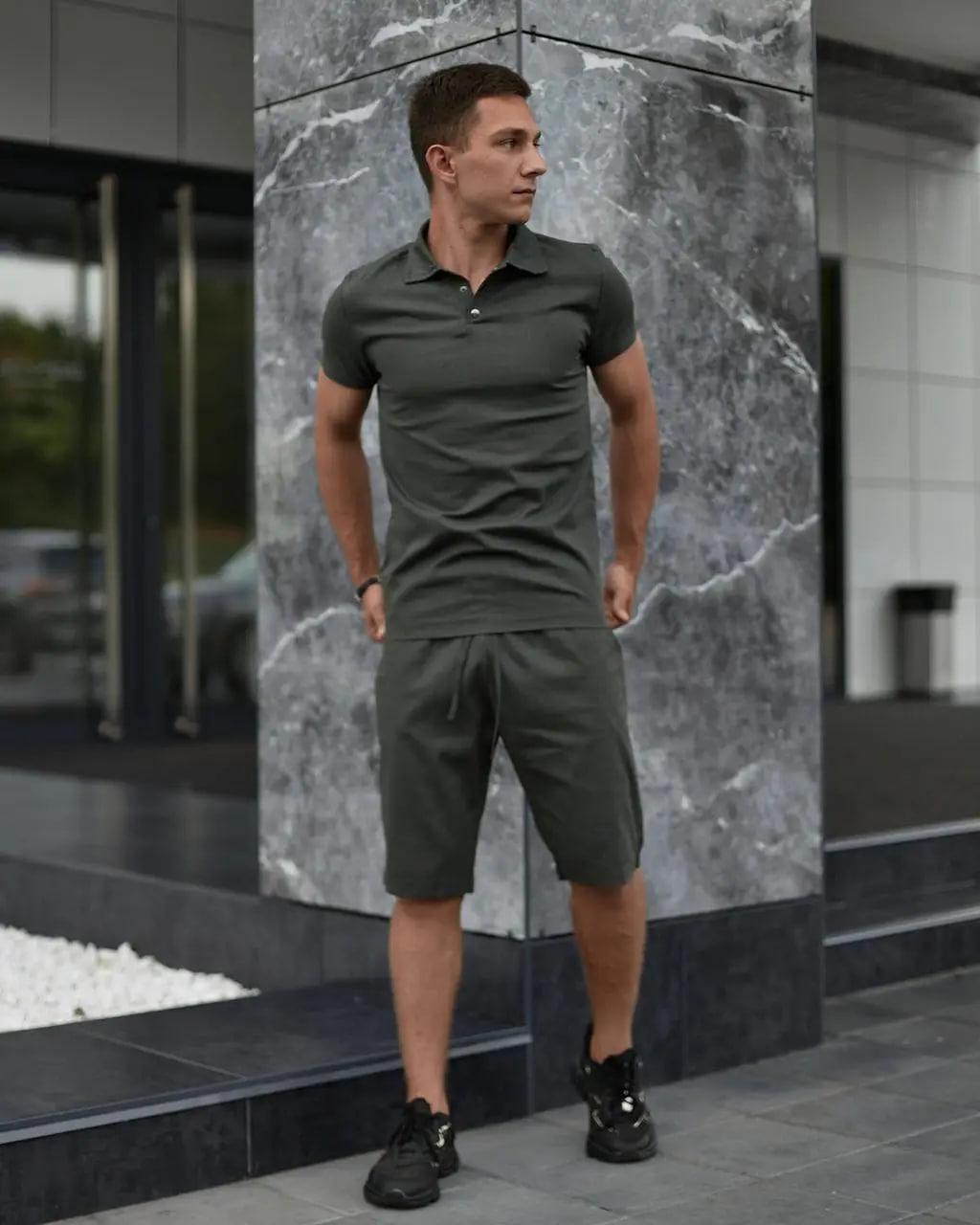 Костюм мужской Flax Intruder льняной 3XL Хаки (1624351714/1/6) - фото 1 Костюм мужской Flax Intruder льняной 3XL Хаки (1624351714/1/6) - фото 1