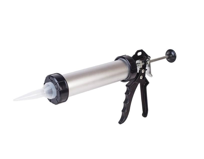 Монтажный пистолет для герметика Miol 310 мл алюминиевая ручка (23946)