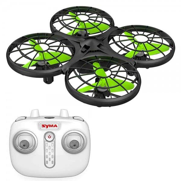 Квадрокоптер Syma X26 Mini з розпізнаванням перешкод та барометром Чорний