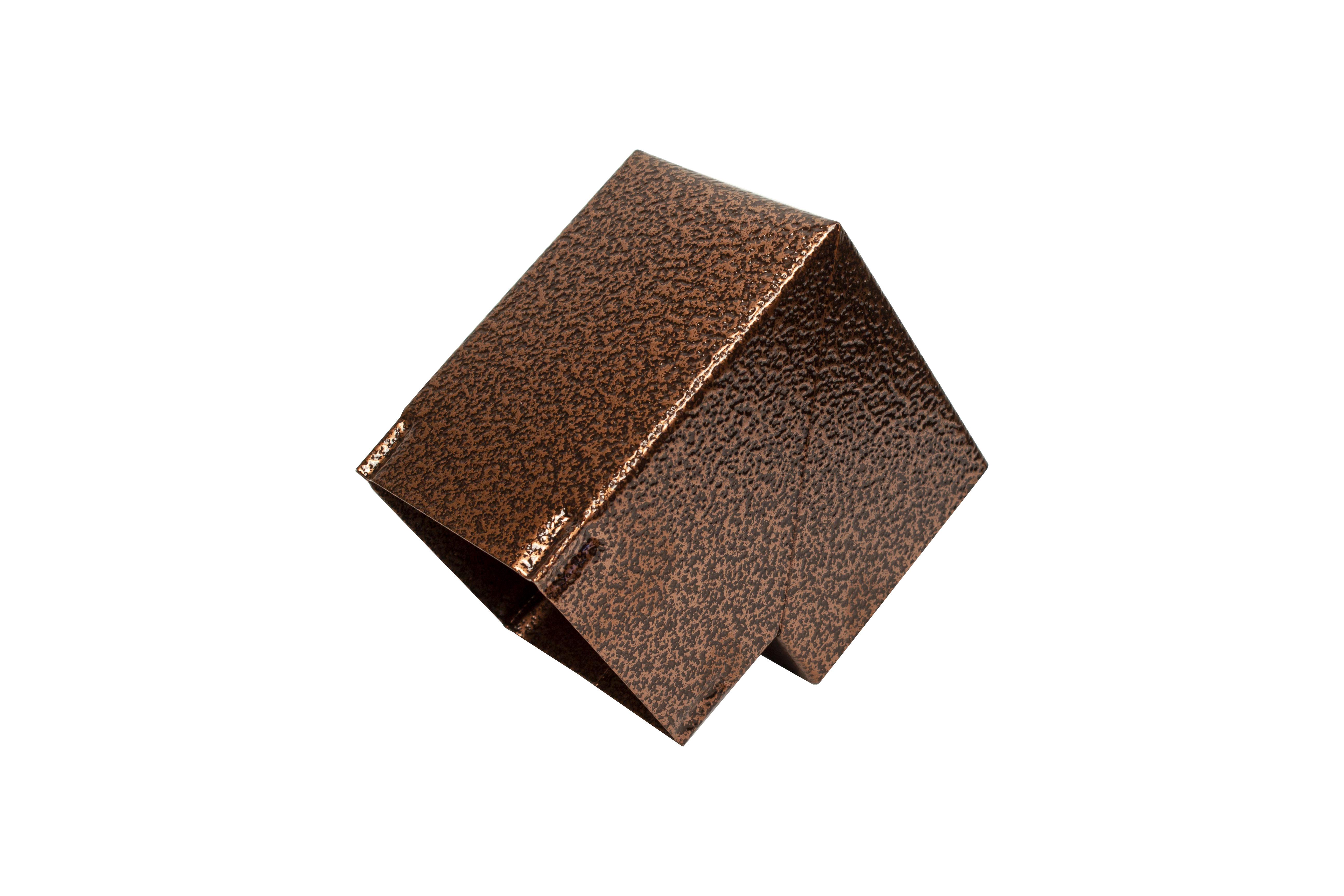 Коліно металеве для витяжки Profit M 90х90х90 мм Мідний антик (260420253) - фото 3 Коліно металеве для витяжки Profit M 90х90х90 мм Мідний антик (260420253) - фото 3