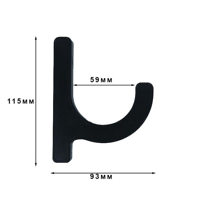 Крючок/держатель настенный универсальный для шлангов/кабелей (98055) - фото 7 Крючок/держатель настенный универсальный для шлангов/кабелей (98055) - фото 7