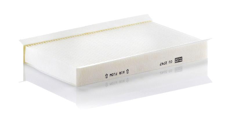 Фильтр салона Mann-Filter для (LAnd Rover Discovery 04-/Range Rover Sport 05- (CU 2747)
