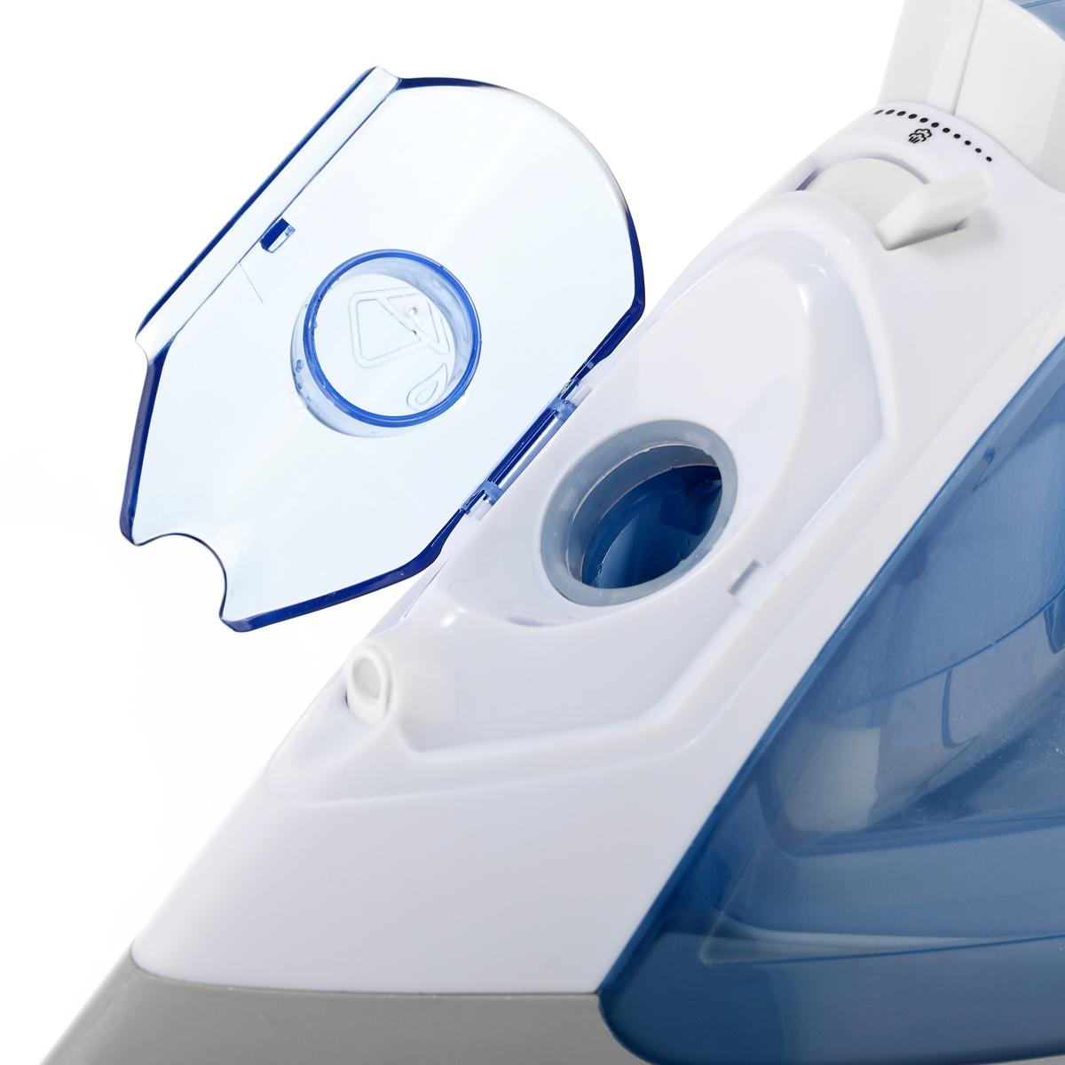 Праска First FA-5618-8 2400W керамічна підошва 400 мл White/Blue (623915) - фото 7 Праска First FA-5618-8 2400W керамічна підошва 400 мл White/Blue (623915) - фото 7