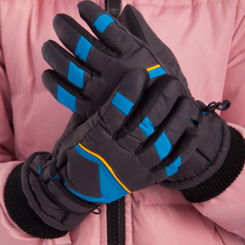 Перчатки горнолыжные теплые детские SP-Sport C-5522 L-XL (188965)