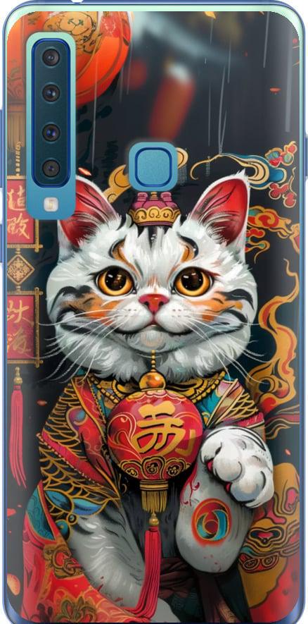 Чехол на Samsung Galaxy A9 (2018) China Cat v2 (6135t-1503-42517) Чехол на Samsung Galaxy A9 (2018) China Cat v2 (6135t-1503-42517)