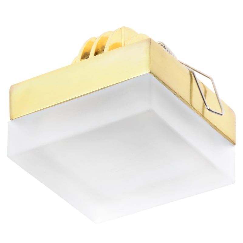 Світильник точковий Brille HDL-DS 17 TECNO-170 SB (163002)