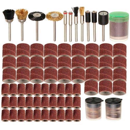 Набор шлифовальных насадок для гравера 160 шт. (287759) Набор шлифовальных насадок для гравера 160 шт. (287759)