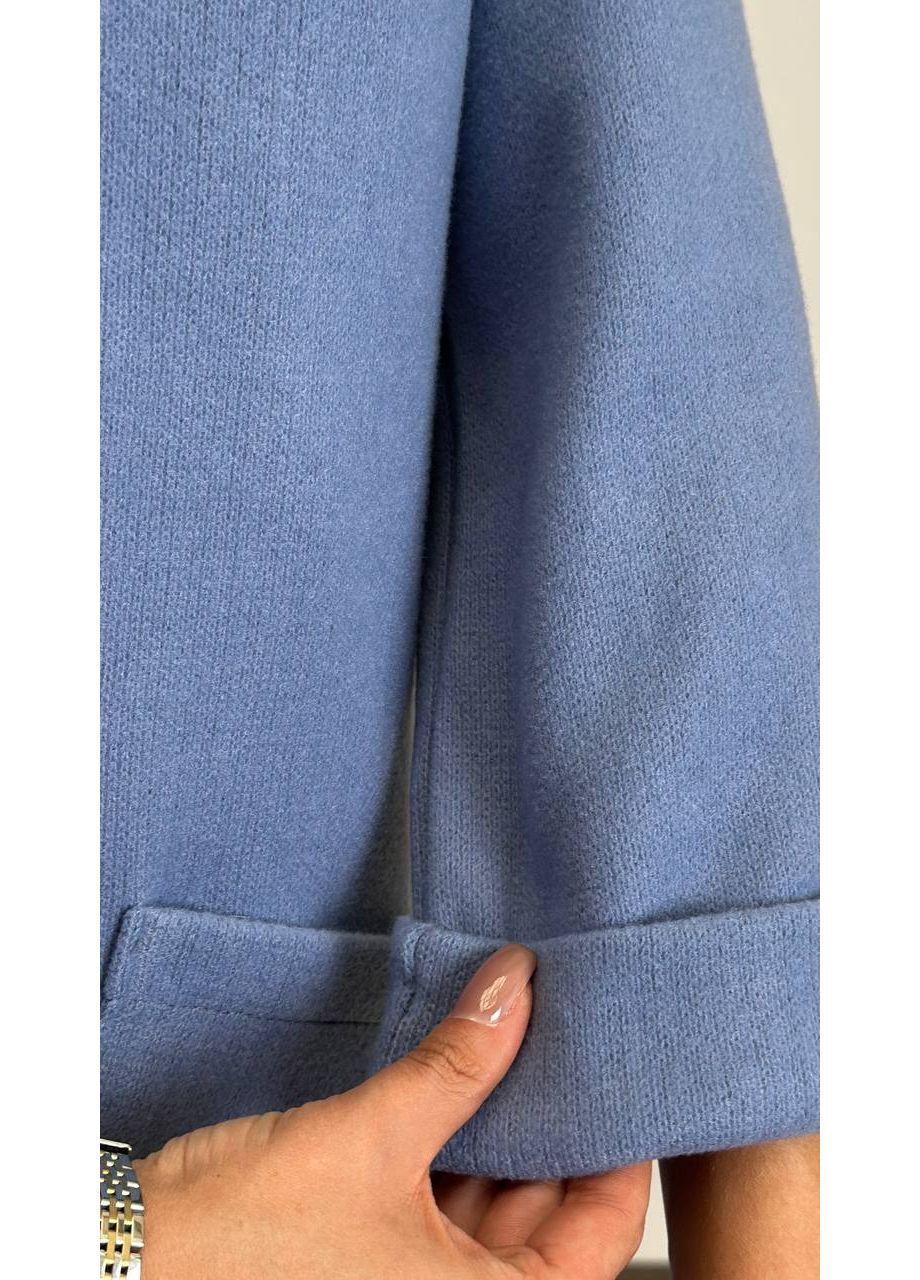 Платье женское трикотажное Anastasimo XS-M Синий (543 синий XS-M) - фото 6 Платье женское трикотажное Anastasimo XS-M Синий (543 синий XS-M) - фото 6