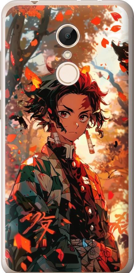 Чехол на Xiaomi Redmi 5 Tanjiro (6130u-1350-42517)