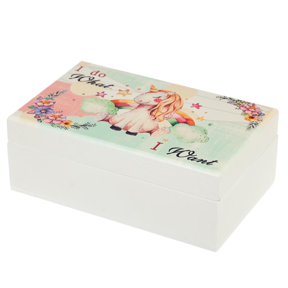 Шкатулка Elisey Маленький единорог (0501-023)