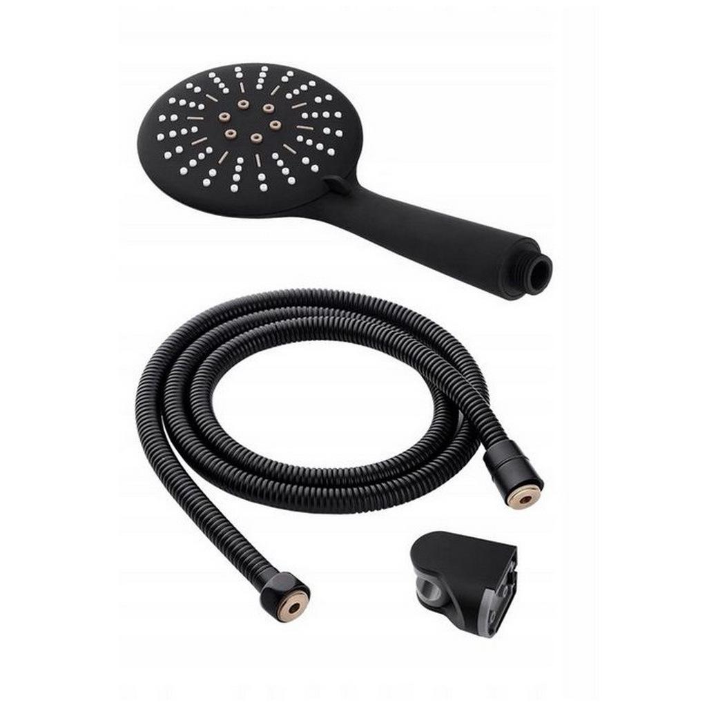 Душевой комплект REA BLACK REA-P4101 Черный (133493) Душевой комплект REA BLACK REA-P4101 Черный (133493)