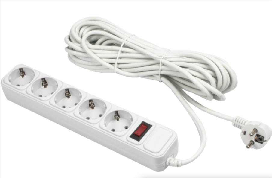 Фильтр-удлинитель сетевой SVITTEX 1,8 м SV-001 5 гнезд (НФ-00001996) Фильтр-удлинитель сетевой SVITTEX 1,8 м SV-001 5 гнезд (НФ-00001996)