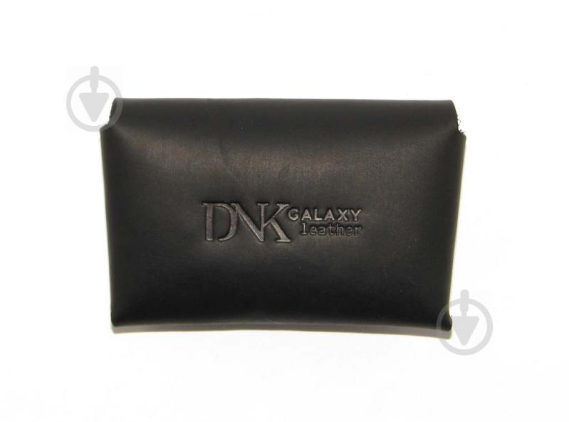 Візитниця DNK Leather Чорний (DNK Cards Vint col.J) - фото 2