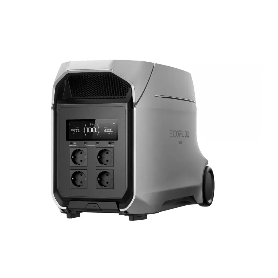 Зарядная станция EcoFlow DELTA 3 Ultra Plus 3072 Вт/ч 3600 Вт LiFePO4 230V (0009)
