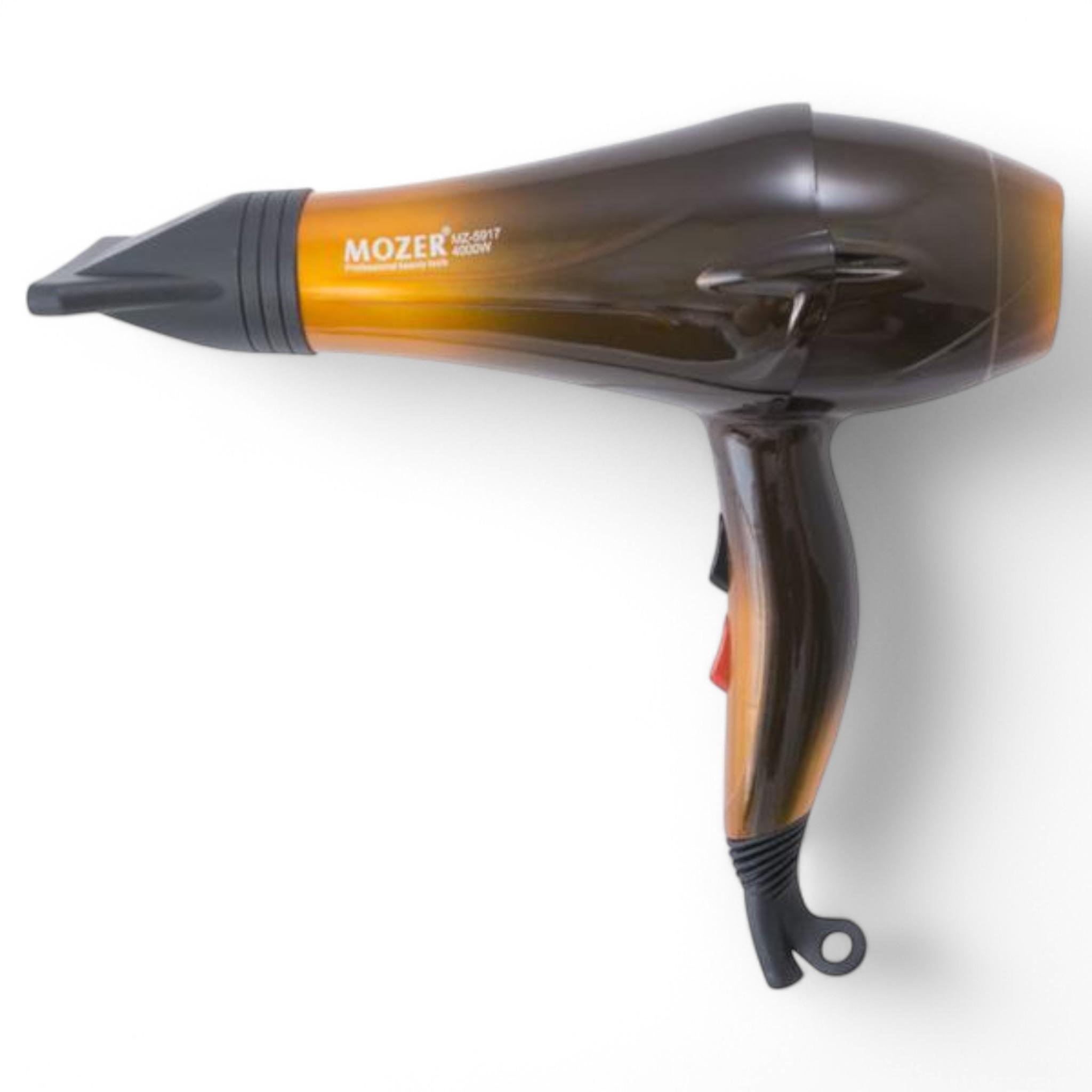 Фен Mozer MZ-5917 для укладки волос с насадкой 2000W Orange (H_MZ5917/Orange)