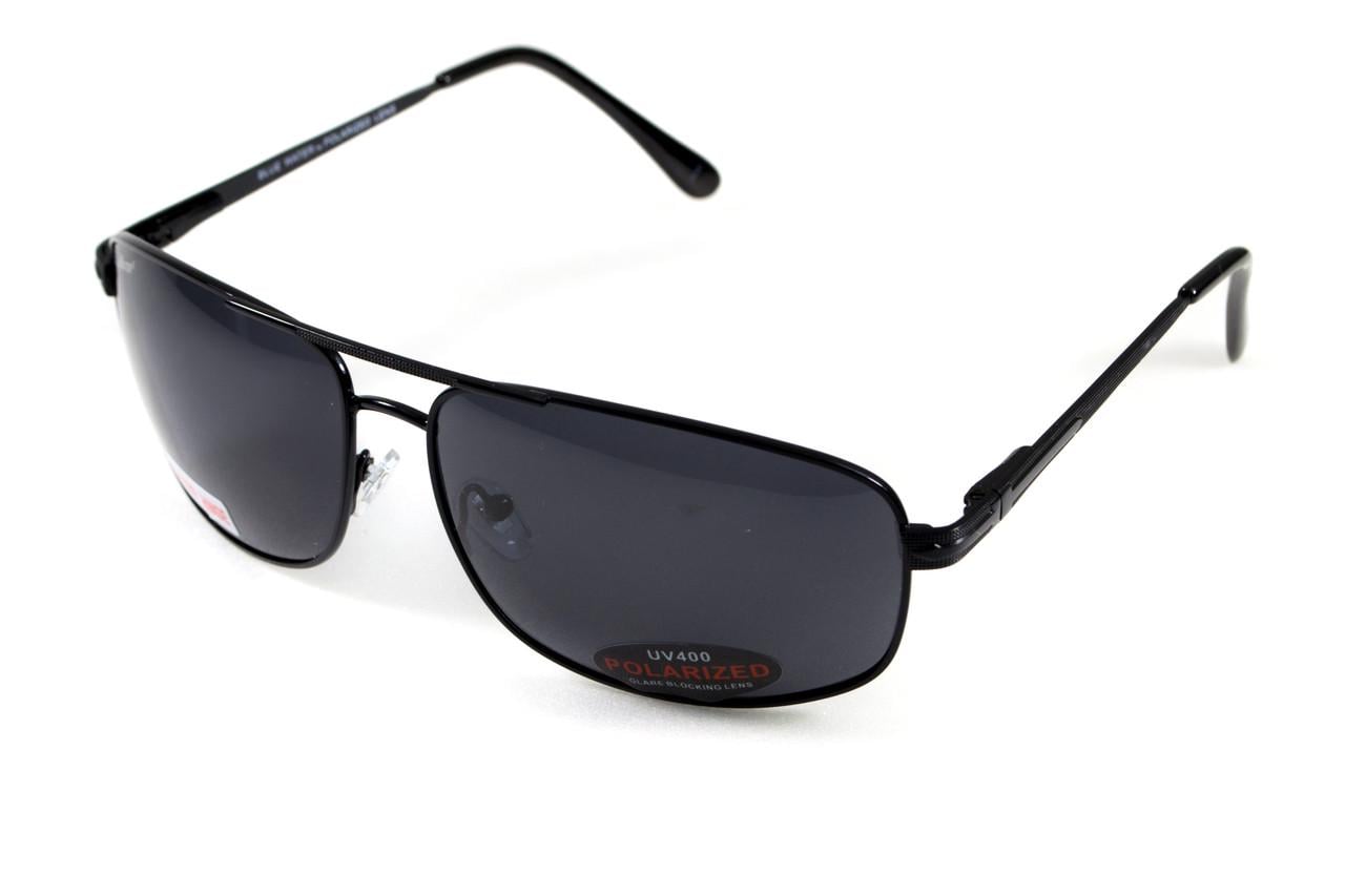 Очки поляризационные BluWater Navigator-2 Polarized Серый