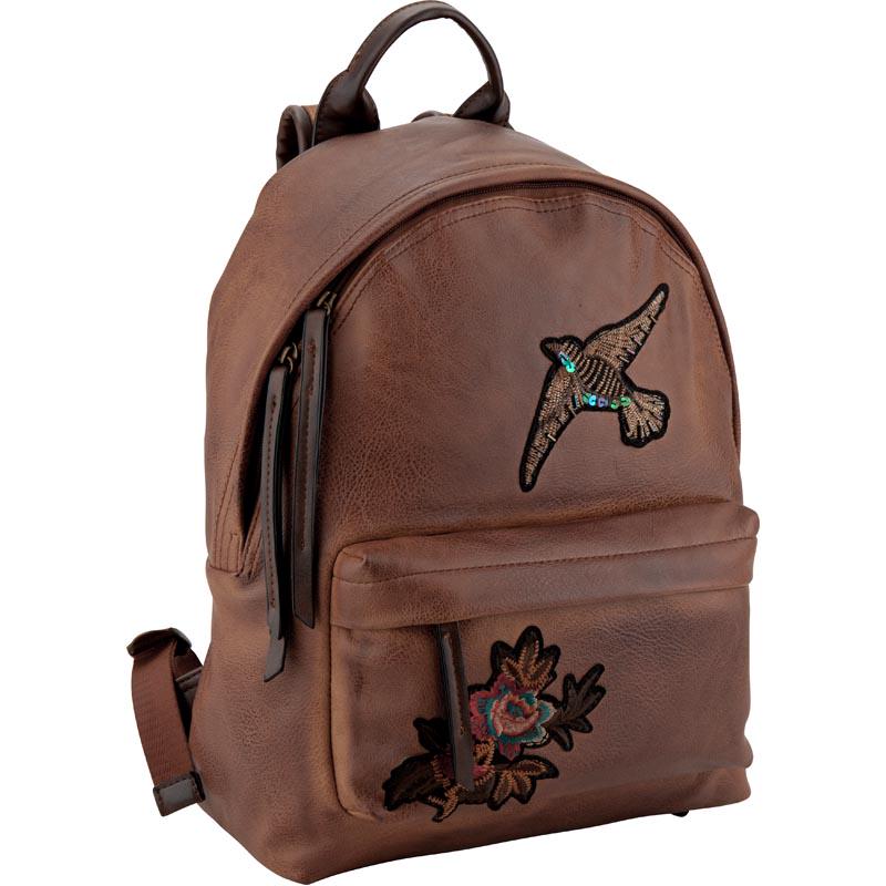 Рюкзак KITE Dolce 37x28,5x13 см 14 л Коричневий (k18-2529s-1)
