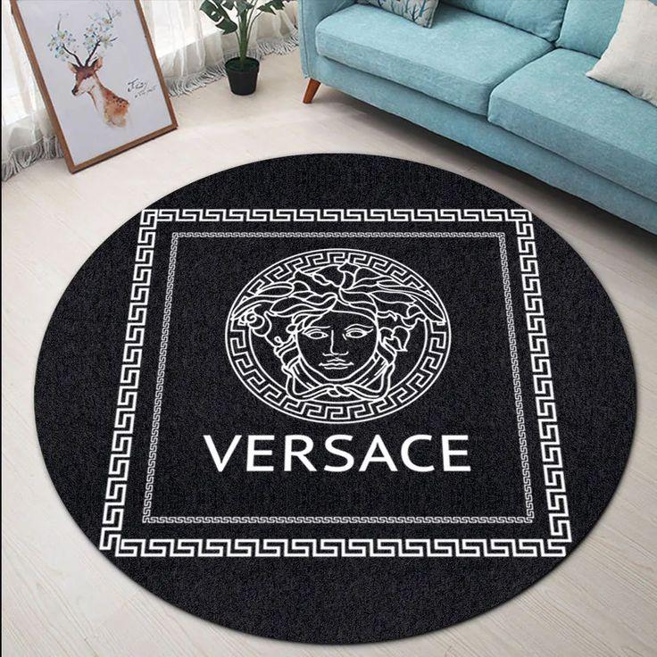 Ковер круглый Arka Hali Versace V-200K 200х200 см