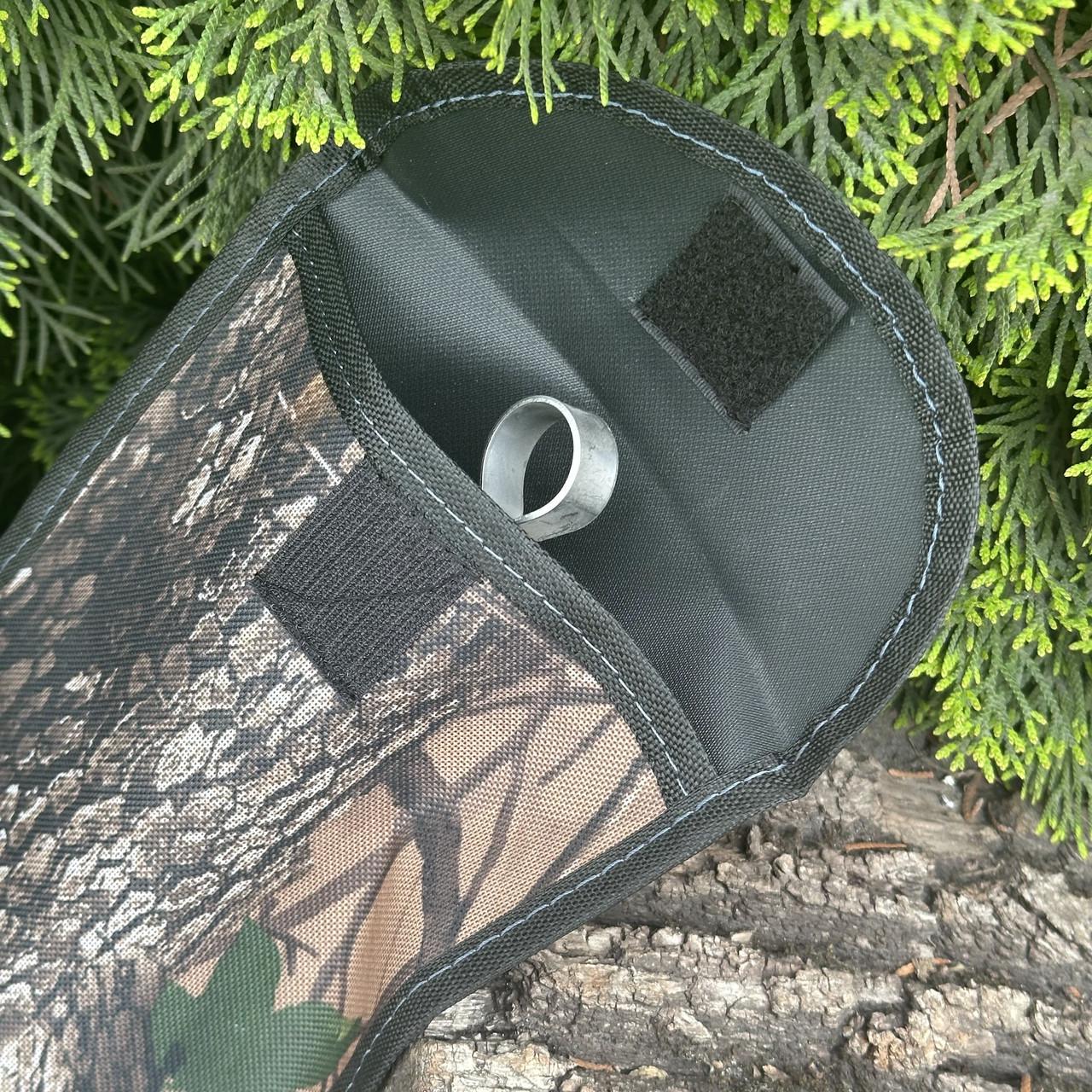 Чехол-сумка Metalzavod с клапаном на липучке на 8 шампуров лес 66х18х2 см (CHHL-KLPN-SHMP8-LES) - фото 4