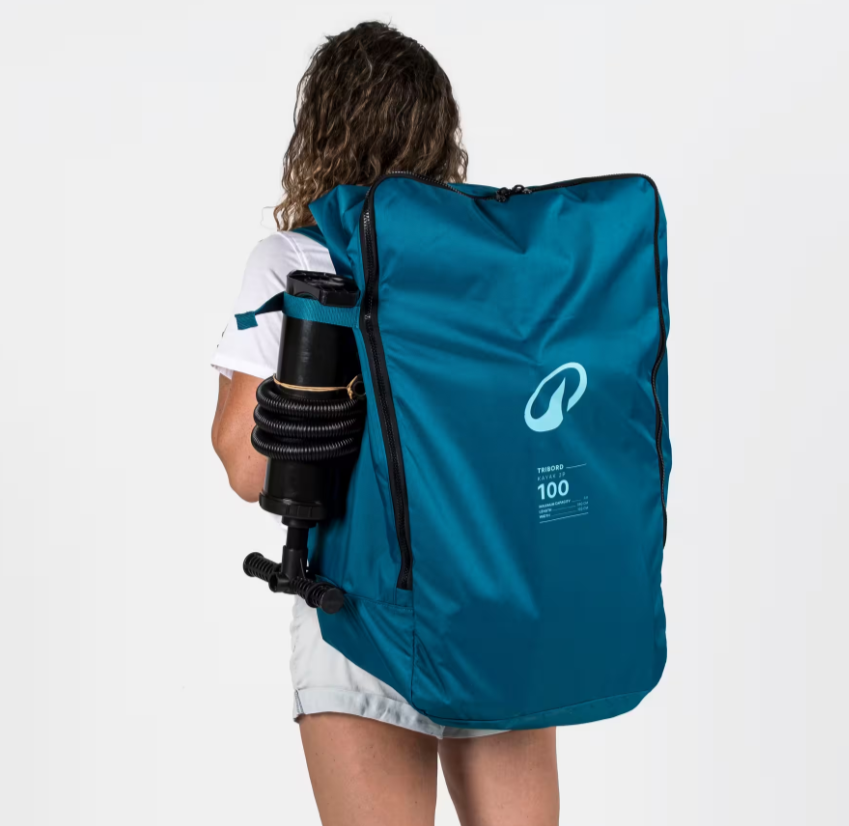 Набір надувний туристичний Tribord каяк/2 весла/1 насос/1 чохол (2635794873) - фото 3 Набір надувний туристичний Tribord каяк/2 весла/1 насос/1 чохол (2635794873) - фото 3