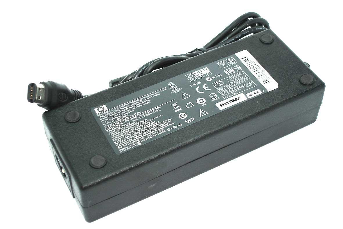 Блок питания для ноутбука HP PA-1121-02 120W 18,5V 6,5A 6x12 мм (013375)