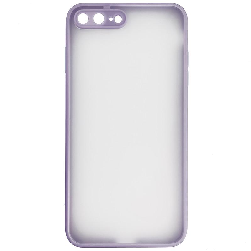Чехол Totu Camera Protection для Apple iPhone 7/8 Plus Light Violet (29caa1-3155) - фото 3