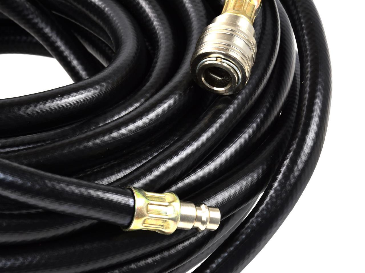 Шланг компресора пневматичний GeKo profi 20bar з оливостійкої гуми 10/15 мм 15 м (G02971) - фото 2 Шланг компресора пневматичний GeKo profi 20bar з оливостійкої гуми 10/15 мм 15 м (G02971) - фото 2