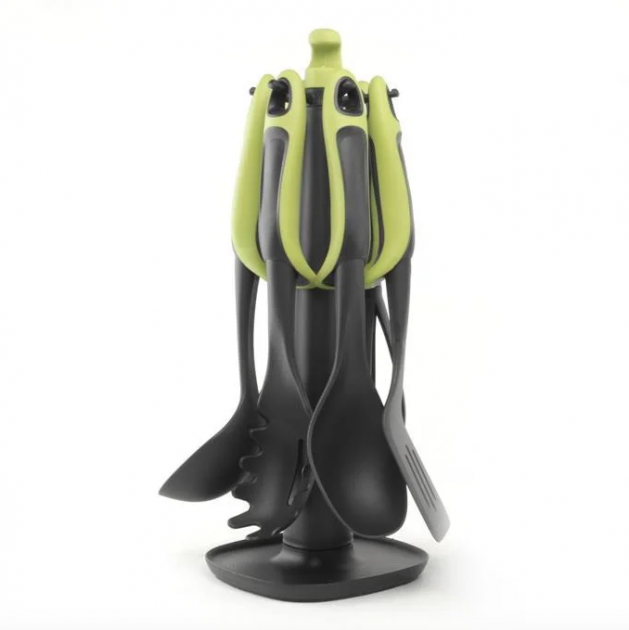 Кухонный набор Kitchen Tools 7 пр. с подставкой Кухонный набор Kitchen Tools 7 пр. с подставкой