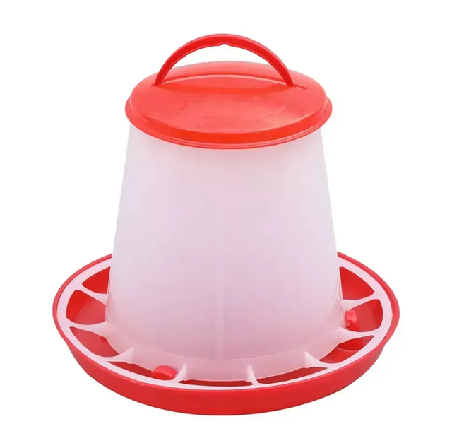 Кормушка бункерная для птицы на 6 кг - фото 2 Кормушка бункерная для птицы на 6 кг - фото 2