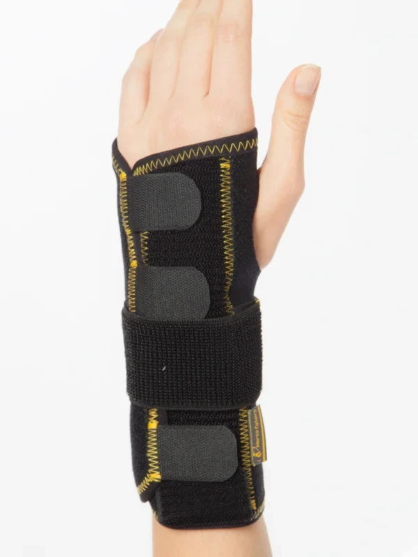 Бандаж для фиксации запястья Morsa универсальный (REF-120.211 унів.чорн)