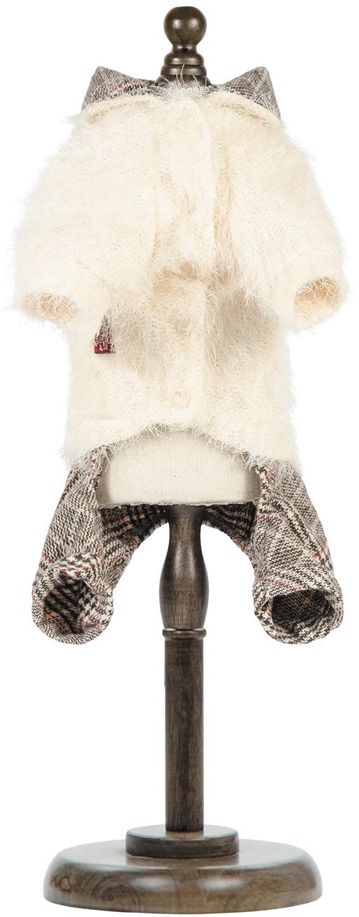 Костюм для собак Природа Флер S Бежевий (00-00030380) - фото 3 Костюм для собак Природа Флер S Бежевий (00-00030380) - фото 3