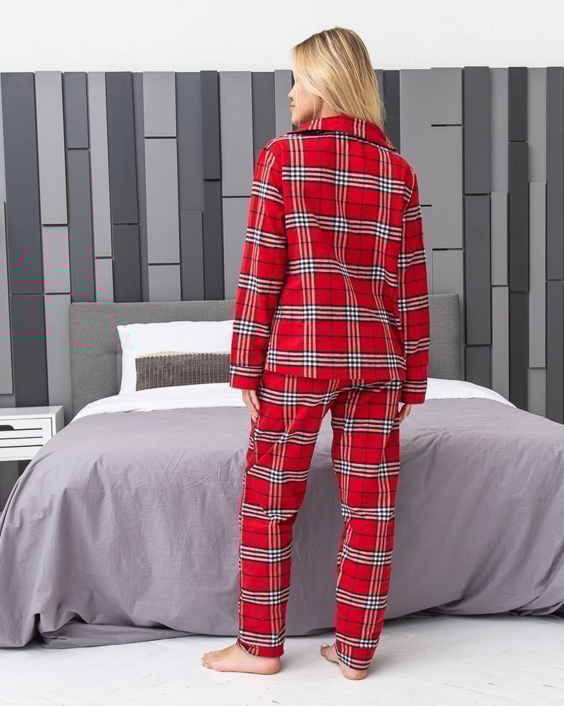 Піжама жіноча Модельєр 7879 р. 42 Різнокольоровий (11380) - фото 4 Піжама жіноча Модельєр 7879 р. 42 Різнокольоровий (11380) - фото 4