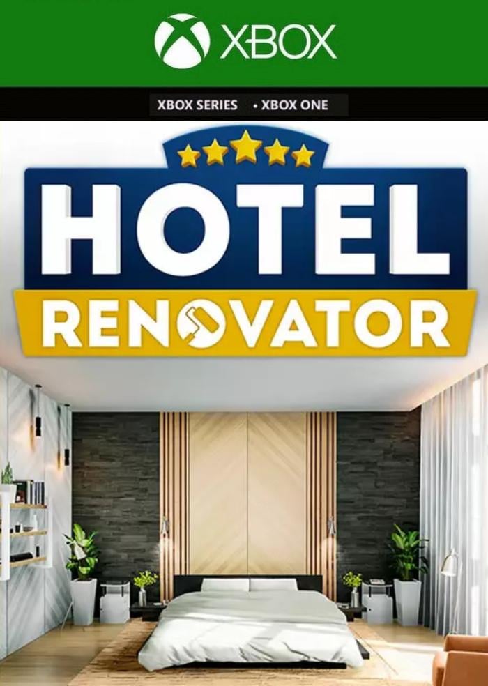 Ключ активації Hotel Renovator для Xbox One/Series S/X (88364842)
