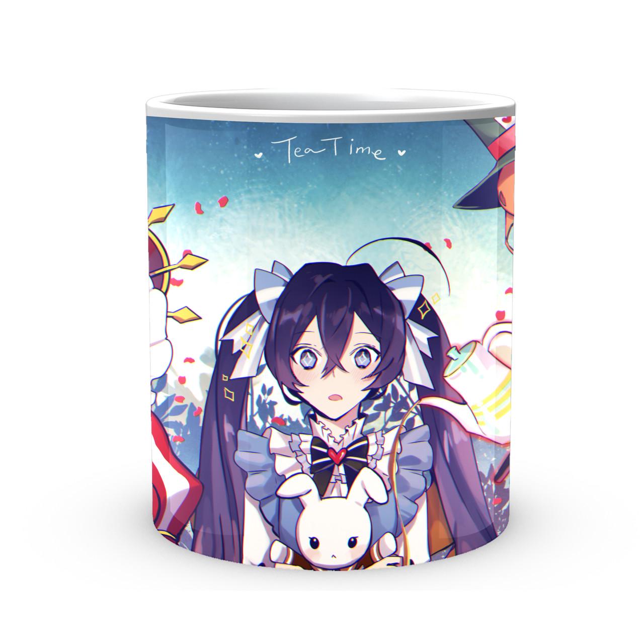 Чашка GeekLand Bungo Stray Dogs girls 330 мл (SD 02.03)