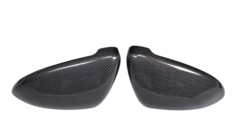 Крышки зеркал V2 DDCarbon для Volkswagen Golf 7/E-Golf натуральный карбон (148401)