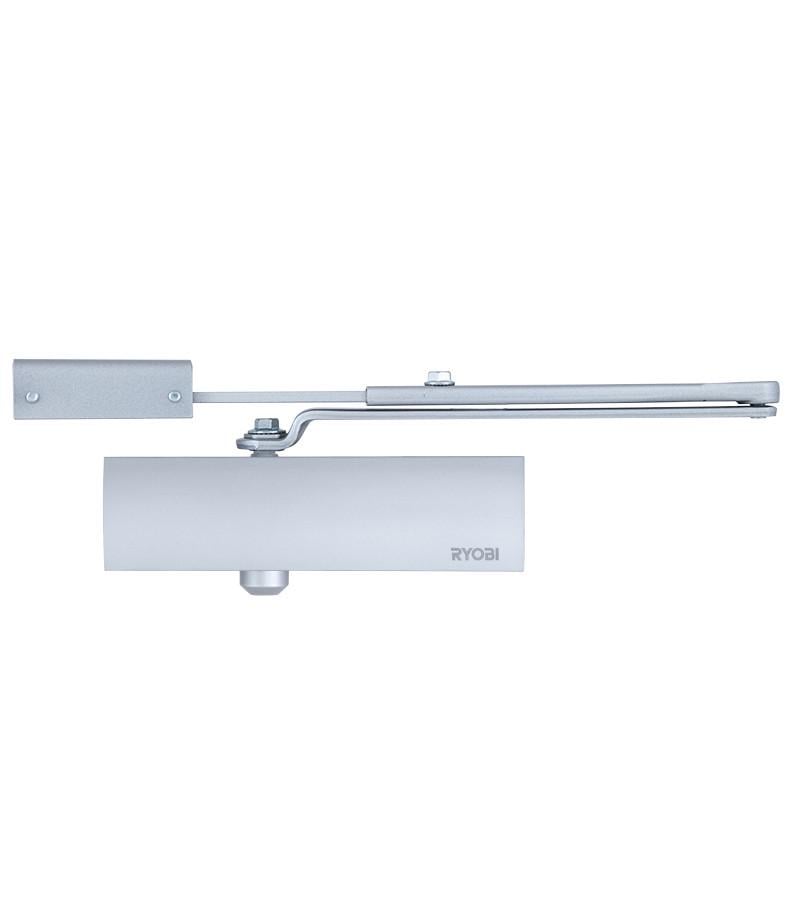 Доводчик накладний RYOBI D-1200P/U BC UNIV_ARM до 80 кг Срібний (1705827410)
