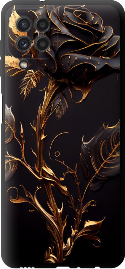 Чехол на Samsung Galaxy A22 A225F Роза 3 (5552b-2270-42517) Чехол на Samsung Galaxy A22 A225F Роза 3 (5552b-2270-42517)