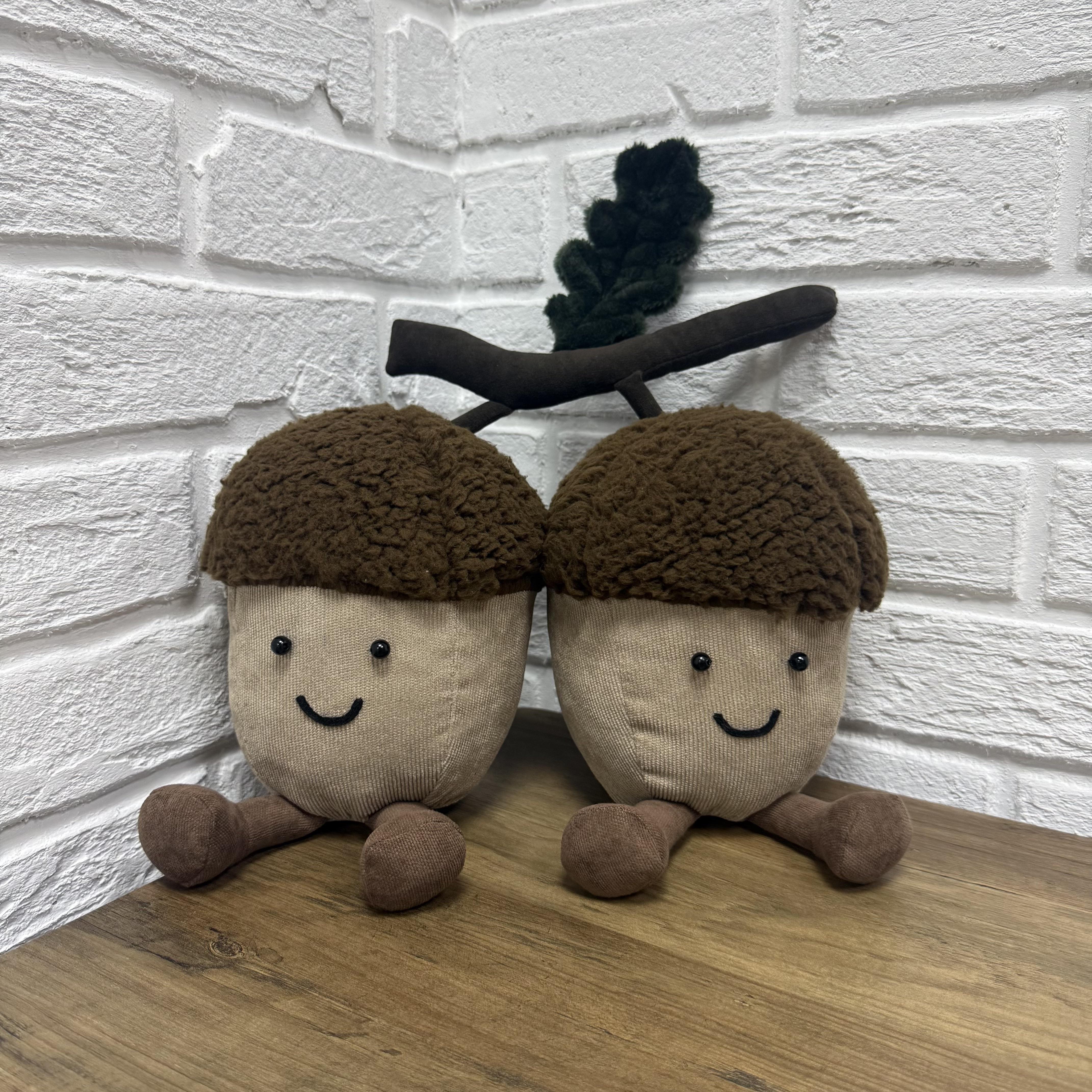 Подушка Comfort Home Жёлуди плюшевая 30х30 см Подушка Comfort Home Жёлуди плюшевая 30х30 см