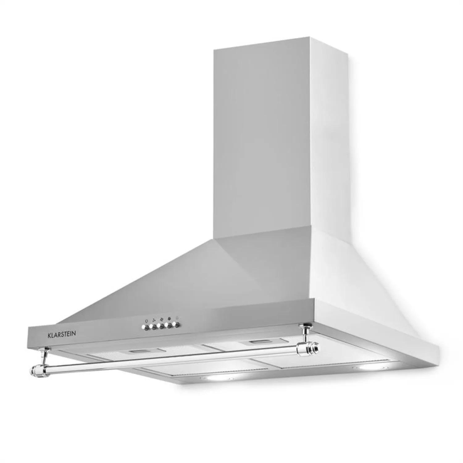 Вытяжка кухонная KLARSTEIN Montblanc 60 610 м3 ч 165W 2x1,5 W LED - фото 4