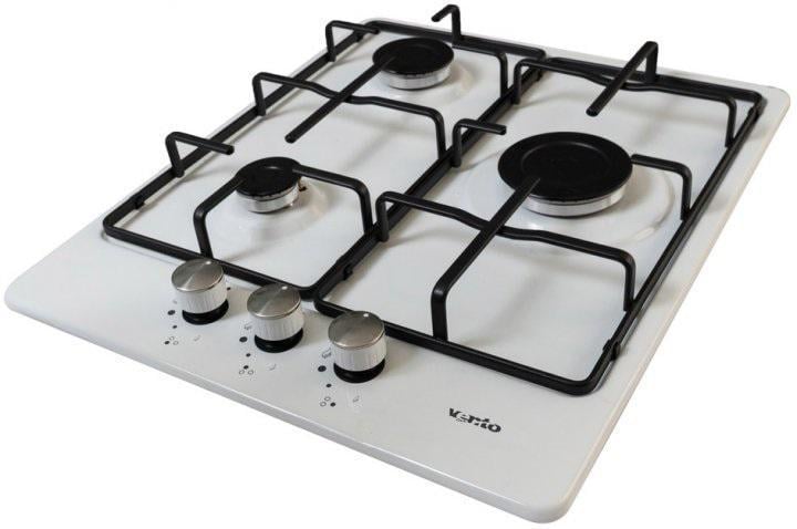Газова поверхня Ventolux HG430-B3 S (WH) - фото 2 Газова поверхня Ventolux HG430-B3 S (WH) - фото 2