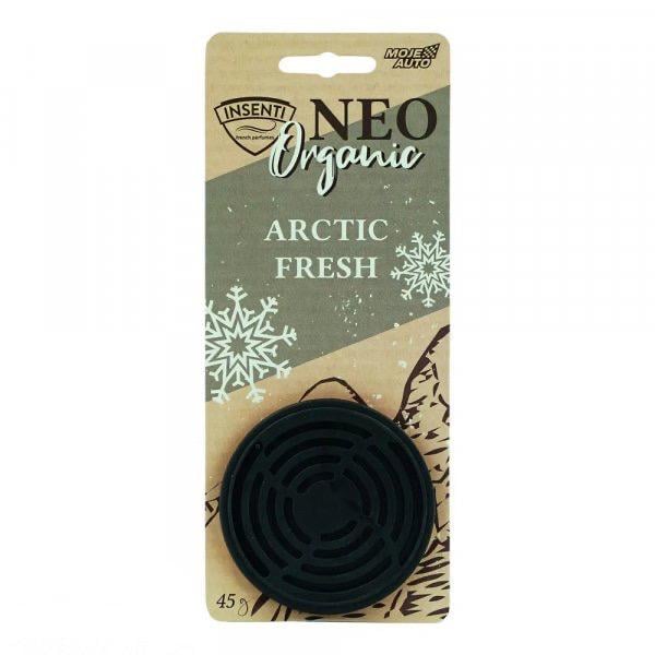 Ароматизатор для авто Moje AUTO Insenti Neo Organik Arktik Fresh 45 г (15-524) Ароматизатор для авто Moje AUTO Insenti Neo Organik Arktik Fresh 45 г (15-524)