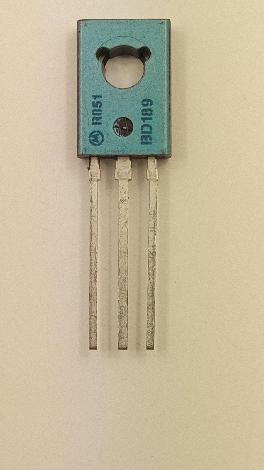 Транзистор BD189 npn 70V 4A TO-126 (17738)