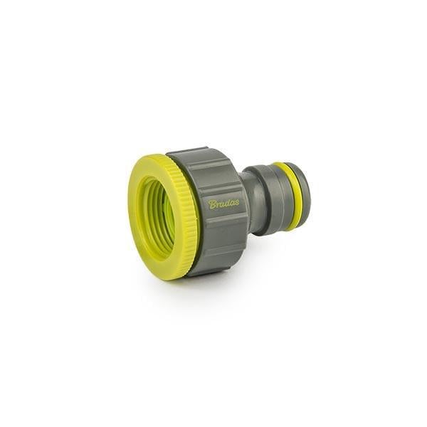 Адаптер на кран Bradas Power Jet Line редукционный с внутренней резьбой 1"-3/4" Lime (21173)